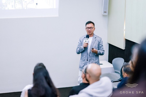 GROHE SPA携手梁朋意友 诠释设计的共生美学