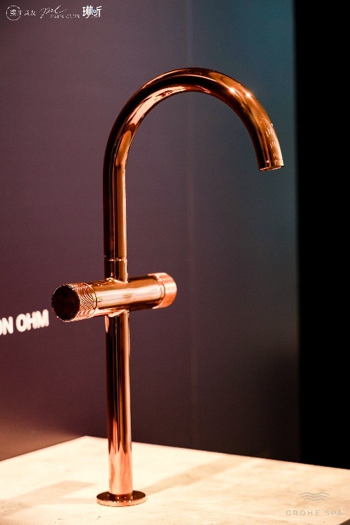 GROHE SPA携手梁朋意友 诠释设计的共生美学