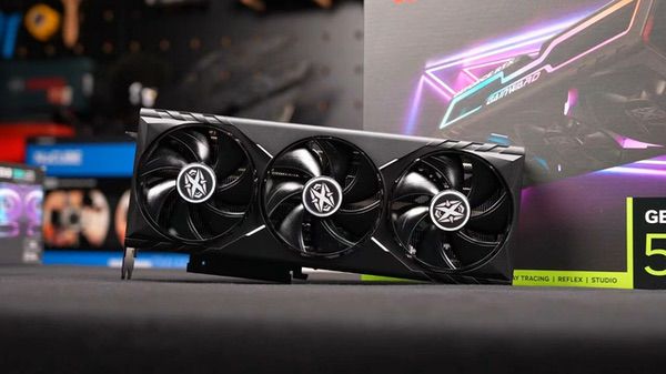 时隔21年的重制！耕升RTX5070 Ti炫光·超OC回顾经典