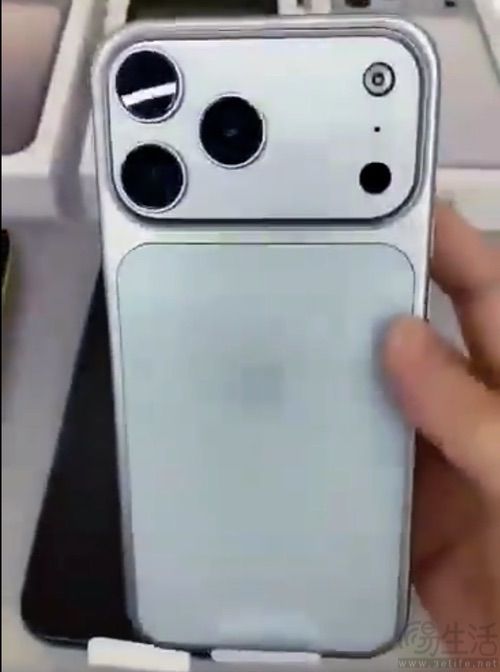 疑似iPhone 17系列真机偷跑，外观与传言一致