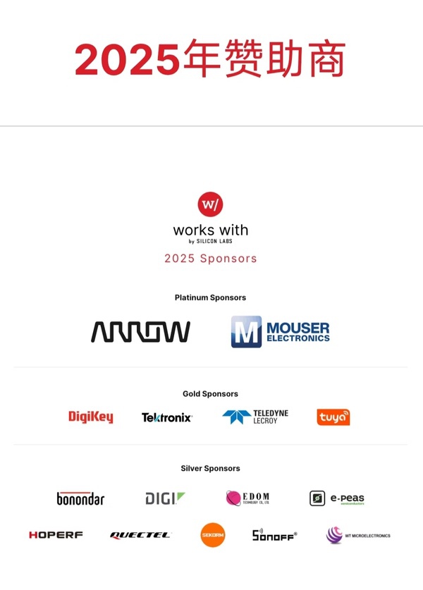 芯科科技Works With开发者大会首度亮相深圳