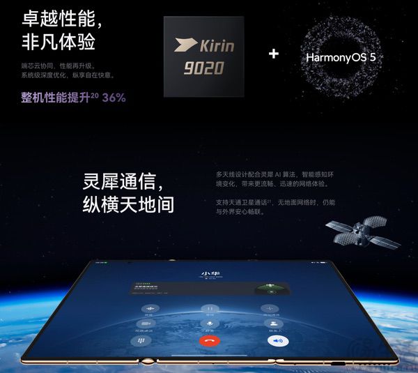 华为Mate XTs非凡大师正式发布，17999元起