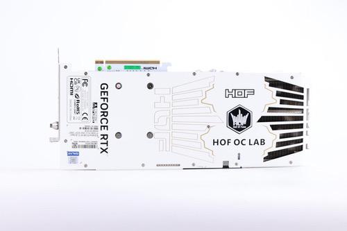 影驰RTX 5080 HOF OC LAB Deluxe-X评测|纯白旗舰，王者归来