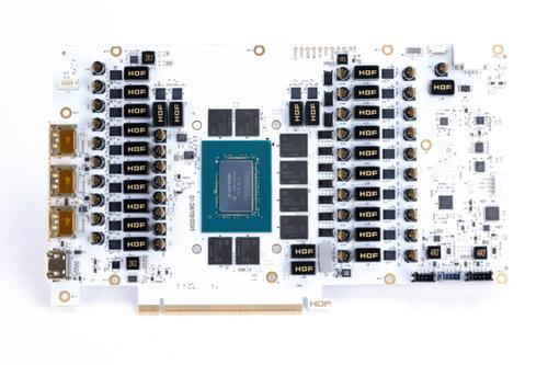 影驰RTX 5080 HOF OC LAB Deluxe-X评测|纯白旗舰，王者归来