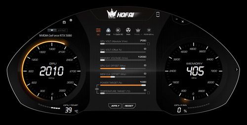 影驰RTX 5080 HOF OC LAB Deluxe-X评测|纯白旗舰，王者归来