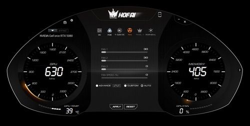 影驰RTX 5080 HOF OC LAB Deluxe-X评测|纯白旗舰，王者归来