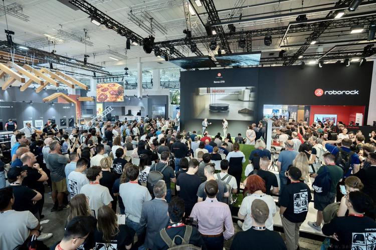 石头科技闪耀 IFA，以全场景创新点燃全球目光