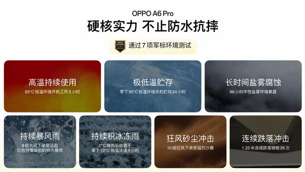 六年久用流畅，新一代耐用战神OPPO A6 Pro正式发布