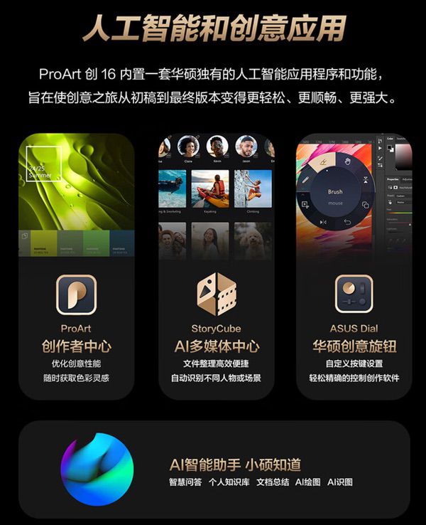 户外创作首选华硕ProArt 创16 2025，搭载RTX 50系独显实力出众