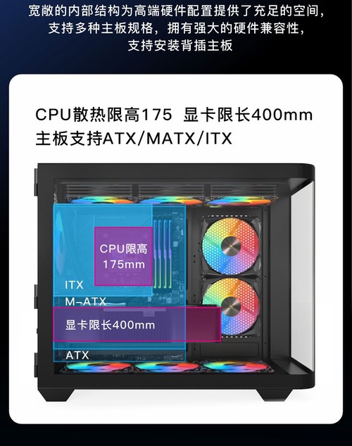 金身靠镀，硬件靠酷。酷炫影驰机箱一览
