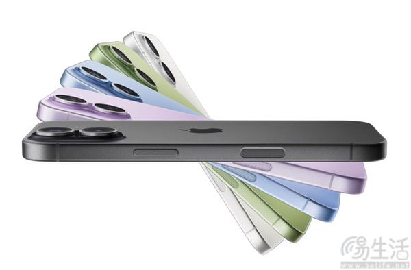 iPhone 17系列新机今晚开启预购，5999元起