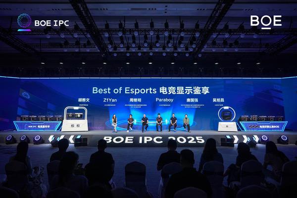 BOE（京东方）IPC电竞嘉年华盛典圆满收官
