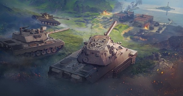 《坦克世界》都出2.0了还用老显卡玩？RTX 50显卡系实测推荐