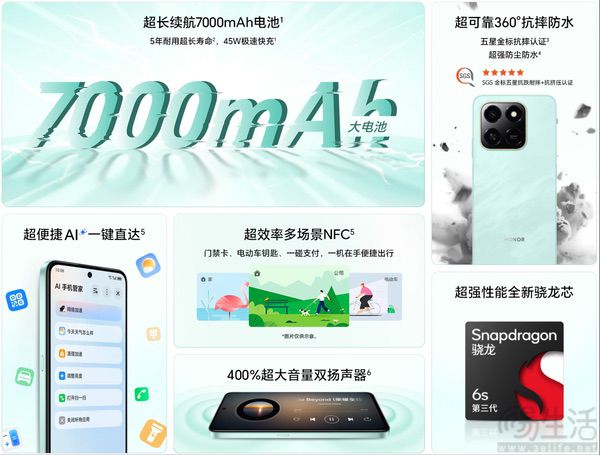 荣耀Play10T今日正式开售，价格从999元起跳