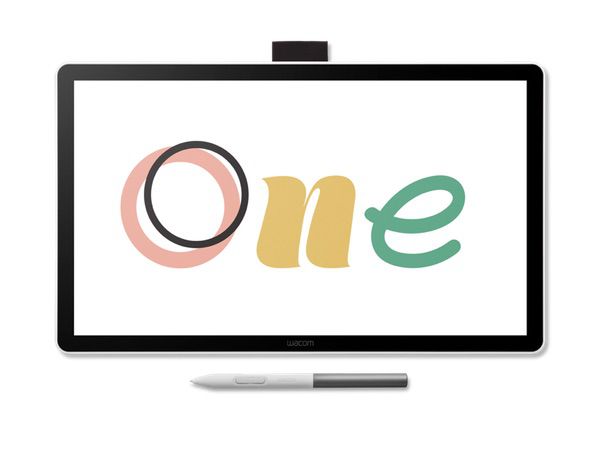 Wacom推出全新Wacom One 14万与笔感式数位屏