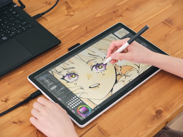 Wacom推出全新Wacom One 14万与笔感式数位屏