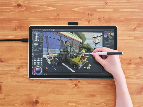 Wacom推出全新Wacom One 14万与笔感式数位屏