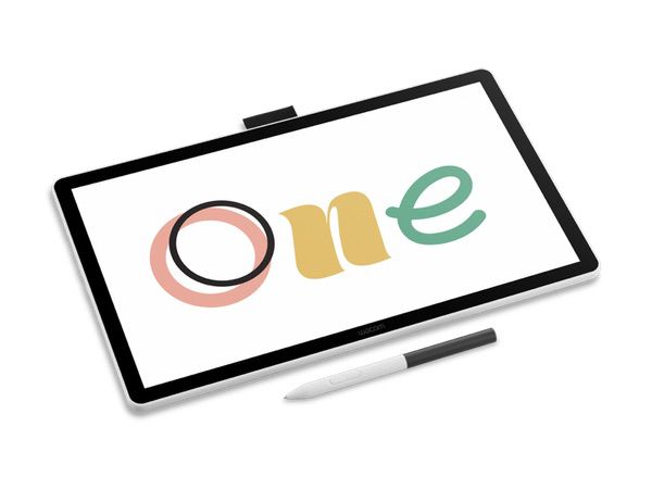 Wacom推出全新Wacom One 14万与笔感式数位屏