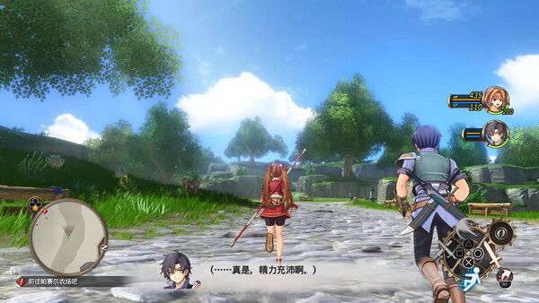 《空之轨迹the 1st》耕升RTX 5060踏雪OC重走最初的旅途