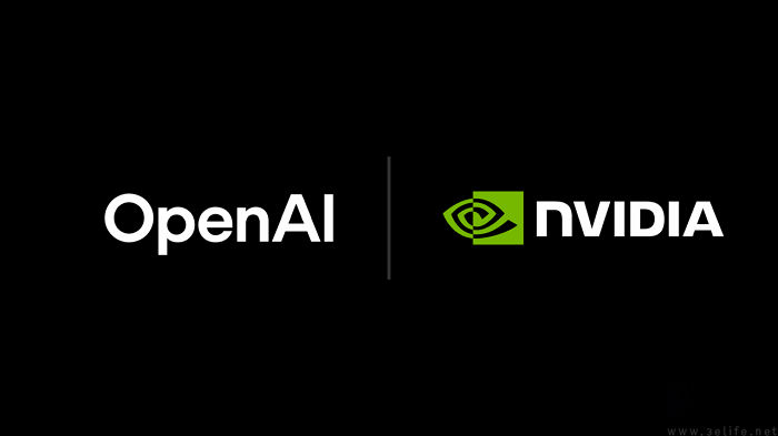 英伟达与OpenAI达成合作，向后者投资1000亿美元