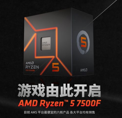 AM5入门必选!AMD锐龙5 7500F处理器帮你避雷 AM5入门必选!AMD锐龙5 7500F处理器帮你避雷