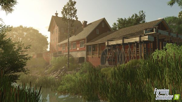 《模拟农场25》DLSS 4更新！耕升RTX 5070追风OC打造个性农场