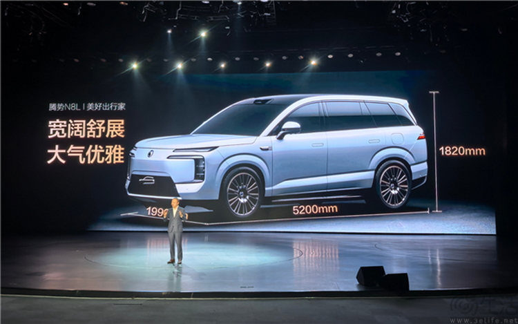 腾势N8L的推出，是比亚迪SUV“高端走量”的开始