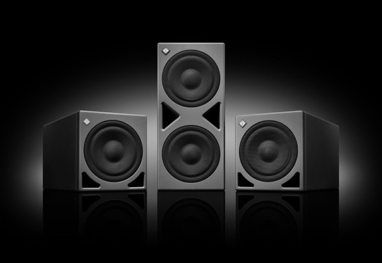 诺音曼推出五款全新KH系列低音监听音箱