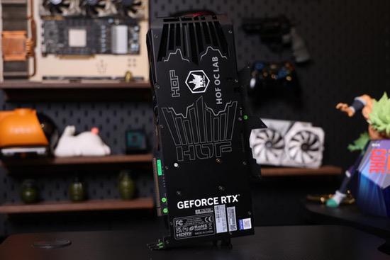 影驰RTX 5070 Ti HOF OC LAB黑魂X评测|纯黑哑光，旗舰性能