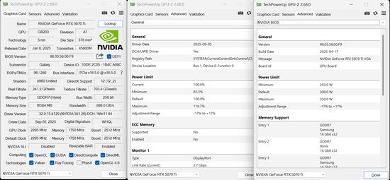 影驰RTX 5070 Ti HOF OC LAB黑魂X评测|纯黑哑光，旗舰性能