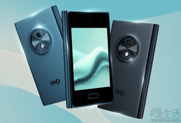 HMD云服务手机Touch 4G亮相，入门级定位