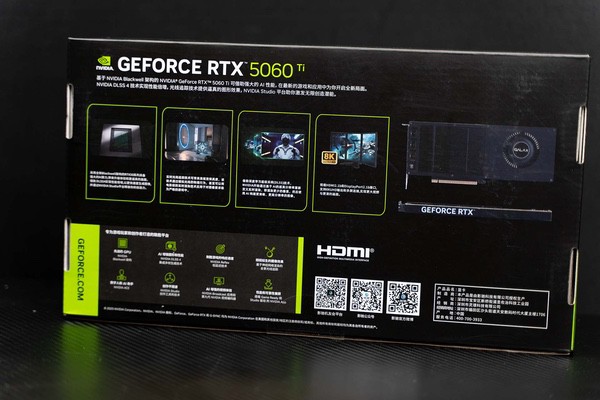 单槽涡轮卡！影驰RTX 5060 Ti无双MAX显卡评测