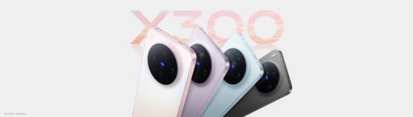 重构移动影像体验，vivo X300系列正式发布