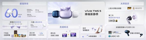 全新安卓手机好搭子，vivo IoT全家桶伴随X300系列到来