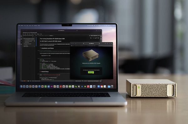 NVIDIA DGX Spark即将上市，搭载与MediaTek共同设计的GB10超级芯片
