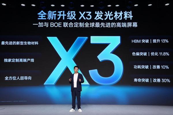 一加正式发布第三代东方屏，引领手机屏幕进入 165Hz 超高刷时代