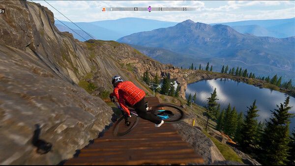 《马特·琼斯：骑迹》极限速降！耕升RTX 5070 Ti追风OC 2.0硬核骑行