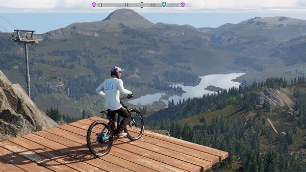 《马特·琼斯：骑迹》极限速降！耕升RTX 5070 Ti追风OC 2.0硬核骑行