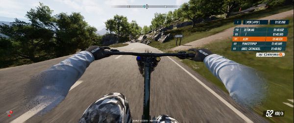 《马特·琼斯：骑迹》极限速降！耕升RTX 5070 Ti追风OC 2.0硬核骑行