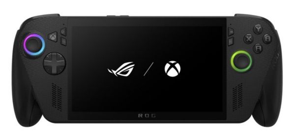 XBOX纯血联合！ROG XBOX 掌机 X 6499元正式开售