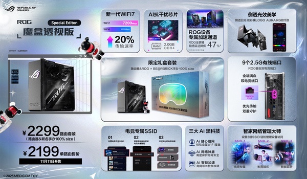 ROG新品超玩会开启!各类电竞潮品重磅揭晓 ROG新品超玩会开启!各类电竞潮品重磅揭晓