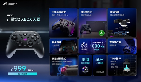 ROG新品超玩会火热开启，高品质外设齐上阵！