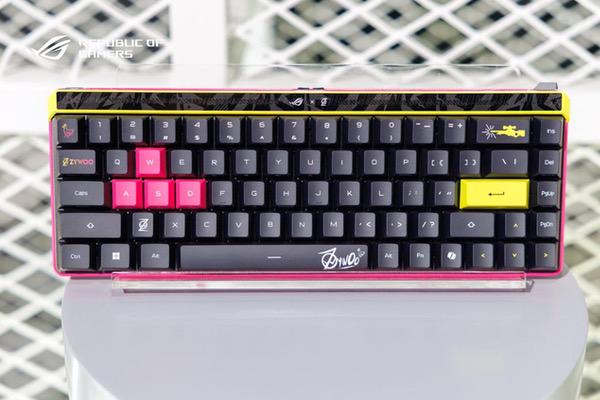 ROG新品超玩会火热开启，高品质外设齐上阵！