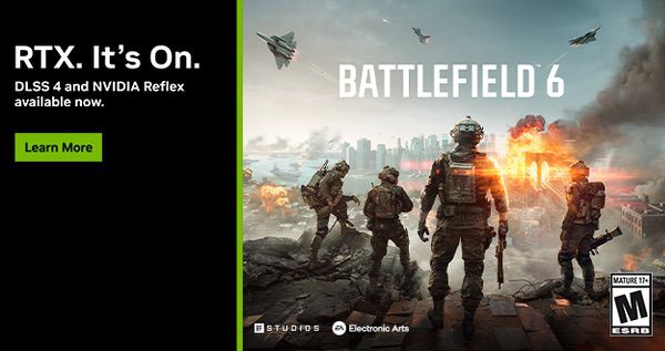 《战地风云6》携DLSS 4上线！耕升RTX 5070踏雪OC深度体验