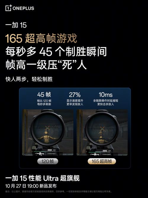 一加15首发实现主流游戏165帧无限满帧，强悍性能铸就「枪神首选」