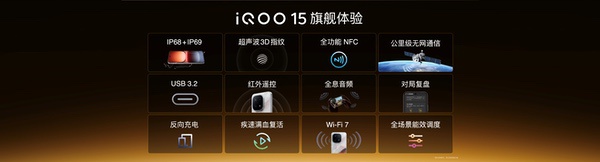 “性能超长板，全面无短板” iQOO 15正式发布