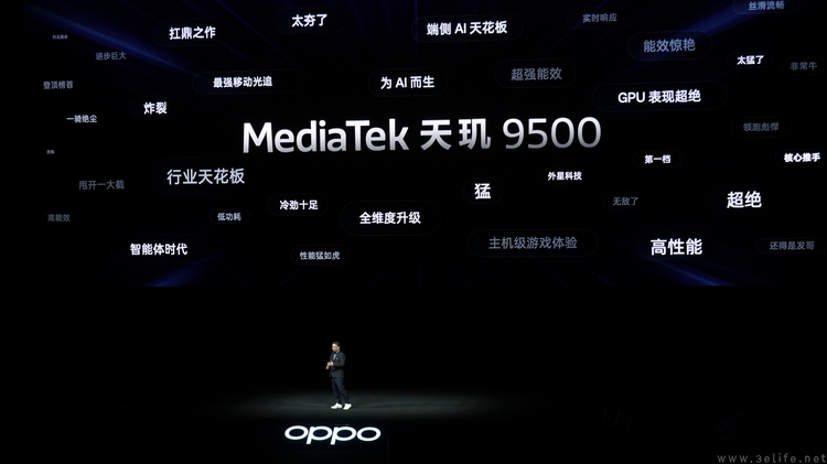 标题：联发科和OPPO，深挖旗舰“超 Pro”体验