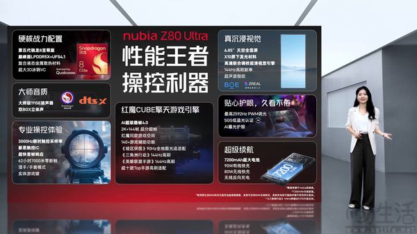 努比亚Z80 Ultra正式发布,价格从XXXX元起跳 努比亚Z80 Ultra正式发布,价格从XXXX元起跳