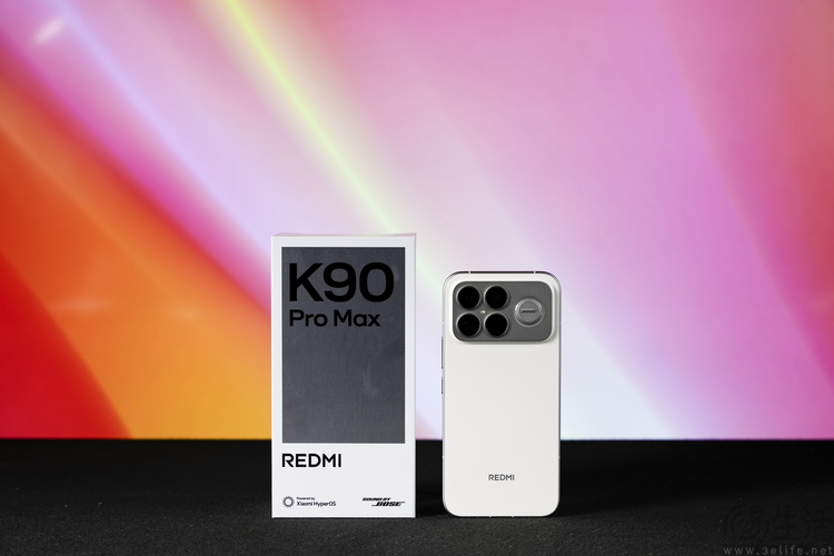 REDMI K90 Pro Max首测：更符合性能玩家喜好的“超大杯”