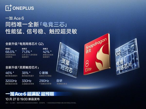 性能续航全满配，一加Ace6以「Pro级产品力」打造行业电竞新标杆